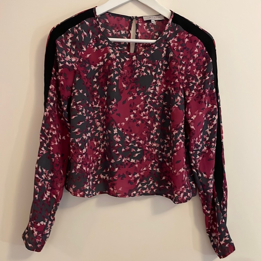 Nordstrom Petal Top XS Long Sleeve